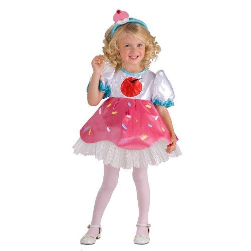 Rubie's Costume Trick Or Treat Sweeties Cupcake Cutie Costume, Pink, Toddler