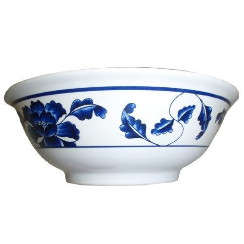 Thunder Group, Melamine Oriental Pho Noodle Soup Bowl, 36 Ounce, Lotus Design