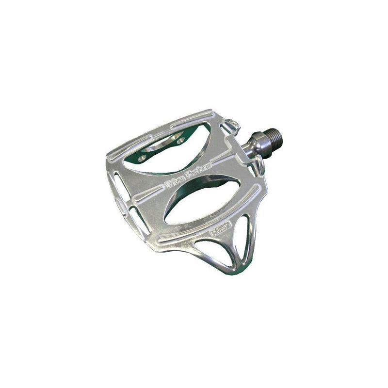 MKS Urban Platform Pedal Sealed Bearing SILVER Alloy