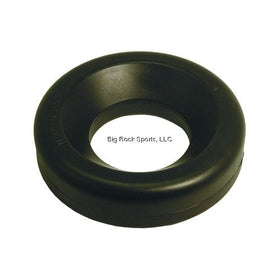 Invincible Marine Trailer Jack Wheel Stop (Black)