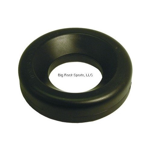 Invincible Marine Trailer Jack Wheel Stop (Black)