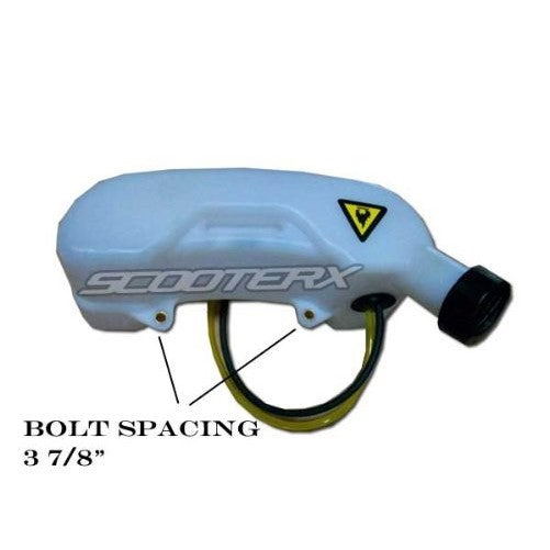 ScooterX Gas Fuel Tank EPA Fits Many Gas and Electric Scooters, Go Karts, Pocket Bikes and More