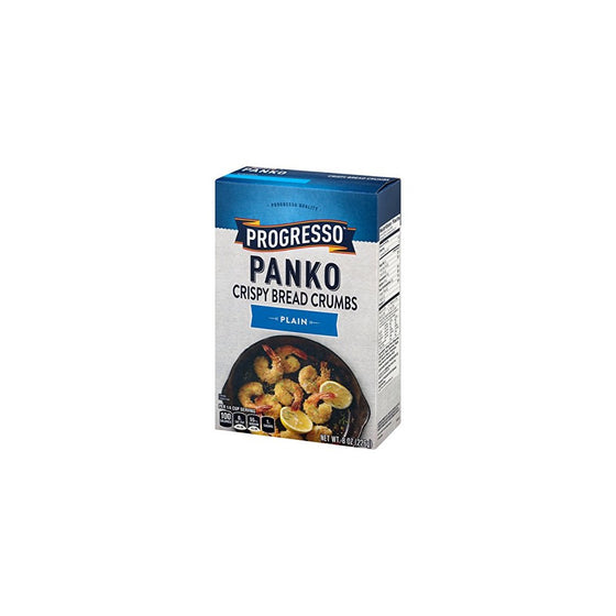 Progresso Panko Plain Bread Crumbs 8 oz Box