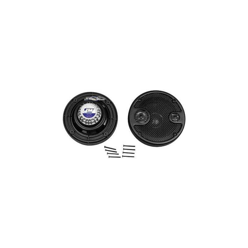 J&M Audio Rokker 5.25" Rear Speaker Kit for 2006-2013 Harley-Davidson Touring models - HURK-5252GTM-XTC