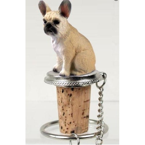French Bulldog Fawn - Wine Bottle Stopper