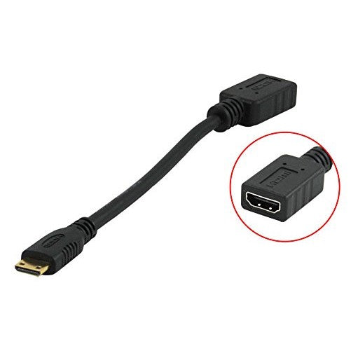 EVGA Accessory W000-00-000106 Adapter mini-HDMI to HDMI Retail