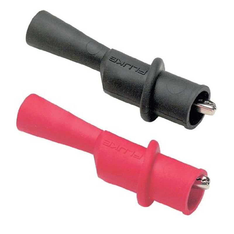Fluke AC175 Threaded Slide-on Alligator Clip Set with Flexible Boots