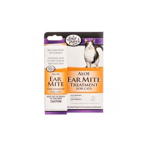 Four Paws Mite Remedy for Cats