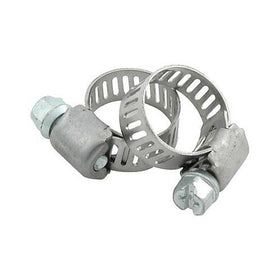 Allstar Performance ALL18330 1/2" OD Stainless Steel Hose Clamp - Pair