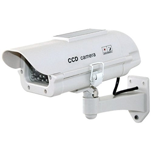 Streetwise Security Products Dummy Camera in Outdoor Housing with Solar Powered Light