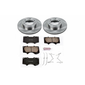 Autospecialty KOE137 1-Click OE Replacement Brake Kit