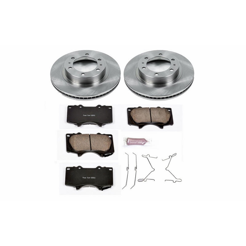 Autospecialty KOE137 1-Click OE Replacement Brake Kit