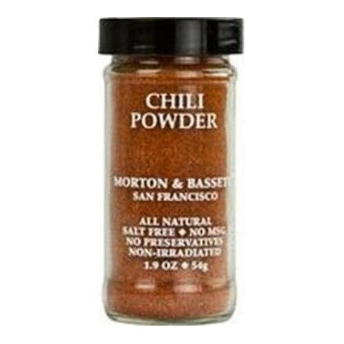 Morton & Bassett All Natural Chili Powder - 1.9 oz