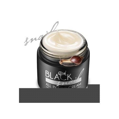 MIZON Black Snail All In One Cream, 2.40 Ounce