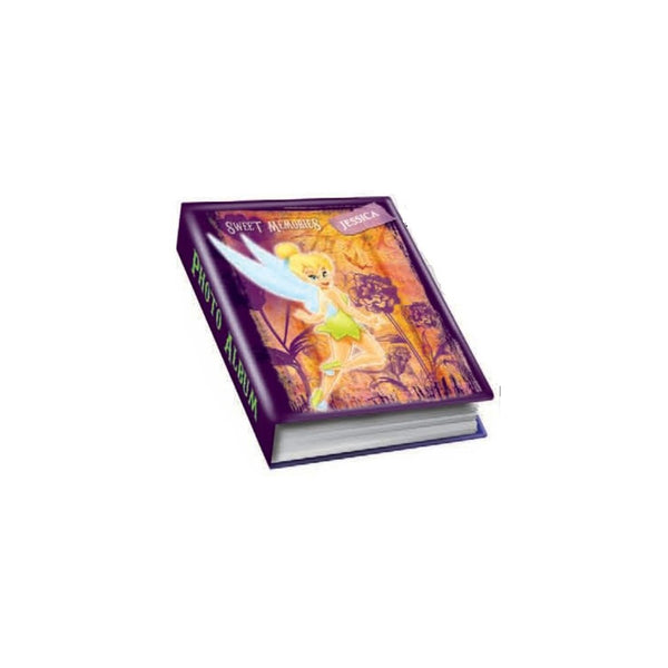 Disney Tinker Bell Photo Album, Purple, Medium