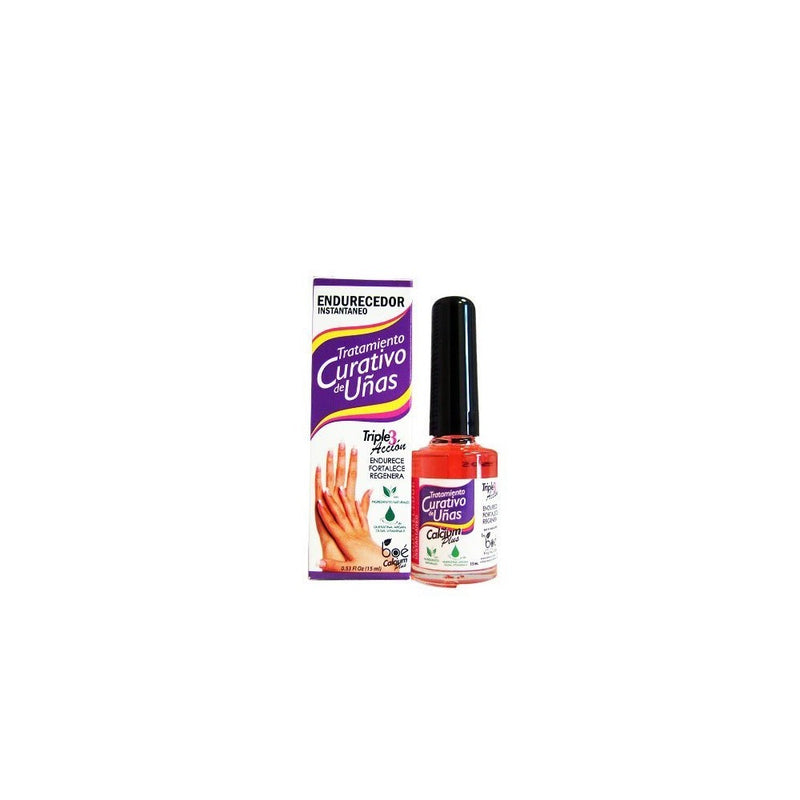 Boe Calcium Plus Triple Action Nail Treatment 15ml