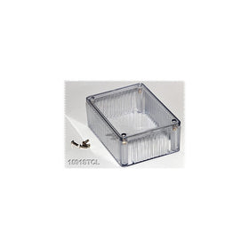 Hammond 1591STCL Translucent Polycarbonate Project Box -- Inches (4.3" x 1.6" x 3.3") mm (110mm x 40mm x 85mm)
