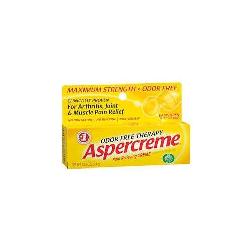 Aspercreme Size 1.25z