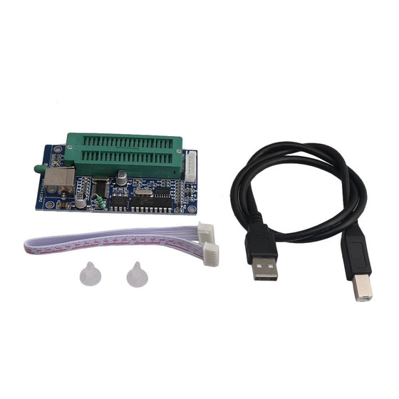 BQLZR Pic Microcontroller K150 Automatic USB Programming Programmer ICSP Cable for Windows 7/XP