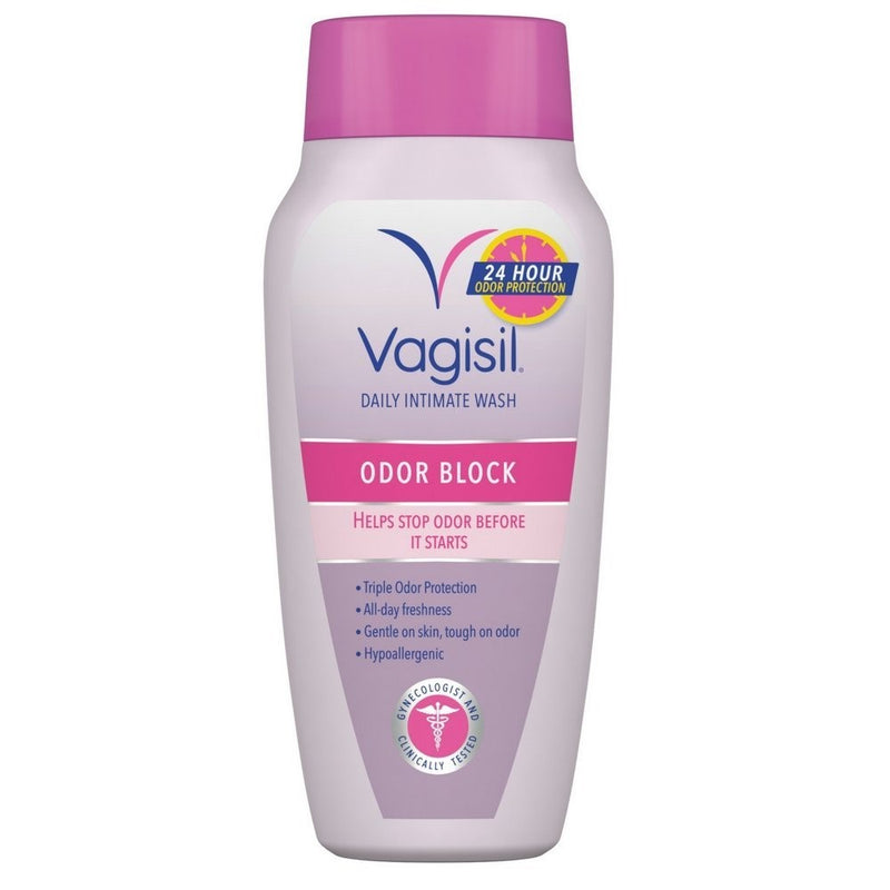 Vagisil Odor Block Daily Intimate Vaginal Wash, 12 Ounce