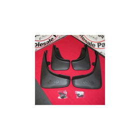 2014 Jeep Cherokee Front and Rear Molded Splash Mud Flap Guard Mopar OEM