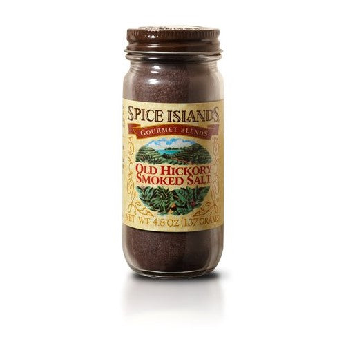 Spice Islands Old Hickory Smoked Salt 4.8oz Jar (Pack of 6)