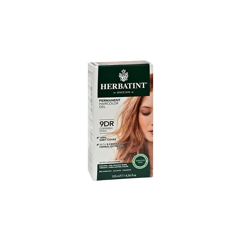 Herbatint Hair Color 9Dr Copper Gld Ct