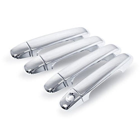 MaxMate Fits 12-14 Toyota Camry Chrome Door Handle Cover Trim W/O Smart keyhole 13