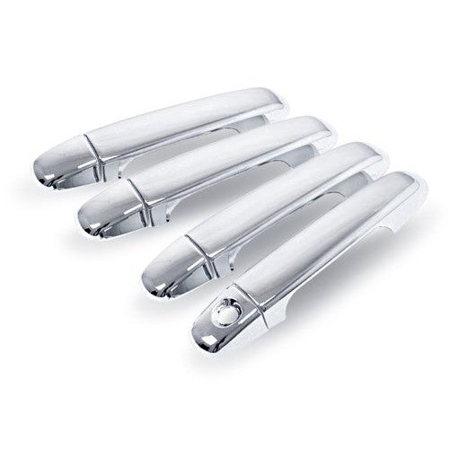 MaxMate Fits 12-14 Toyota Camry Chrome Door Handle Cover Trim W/O Smart keyhole 13