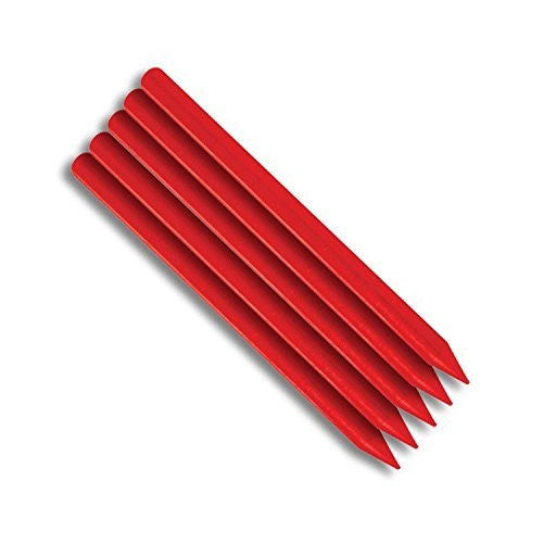 FastCap FATBOYREDREFILL Woodworking Fatboy Refill with 5 Red Crayons