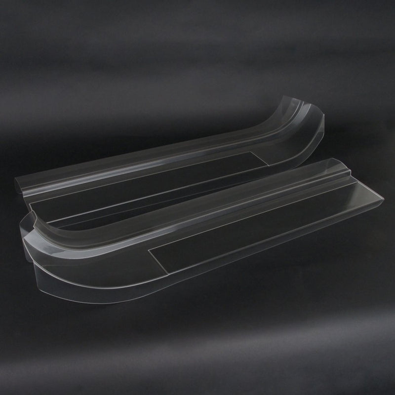 West Coast Corvette Corvette Clear Door Sill Protectors : C7 Stingray, Z51, Z06 (Clear)
