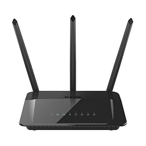 D-Link AC1750 Gigabit Wi-Fi Router – High Power Amplifiers – Dual Band Speeds (DIR-859)