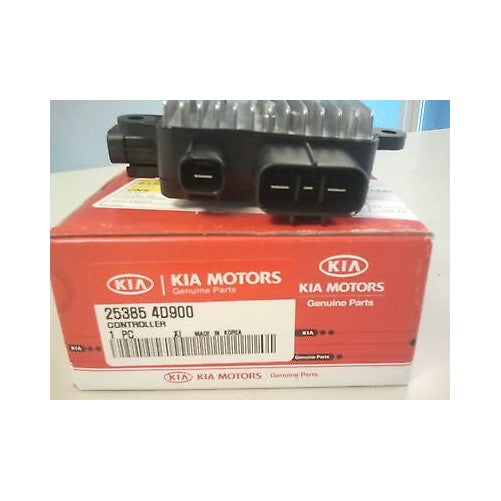Genuine Kia Cooliing Fan Controler Module, 25385-4D900