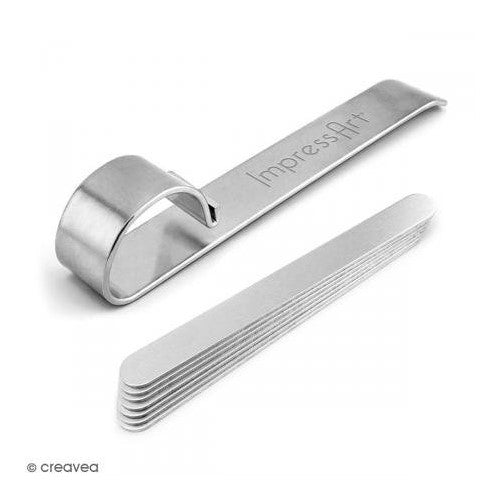 ImpressArt Bracelet Bending Bar Kit