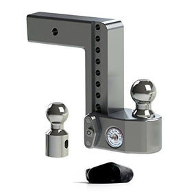 Weigh Safe WS8-2.5 Adjustable Ball Mount with 8" drop and 2.5" Shank