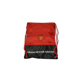Manchester United Gym Sack Bag Drawstring Backpack Cinch Bag Authentic Official NEW 2015