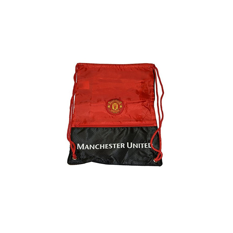 Manchester United Gym Sack Bag Drawstring Backpack Cinch Bag Authentic Official NEW 2015
