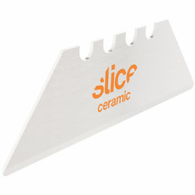 Slice 10524 Utility Blade, Never Rusts, Lasts 11x Longer Than Steel, Finger-Friendly Edge, Safer Choice