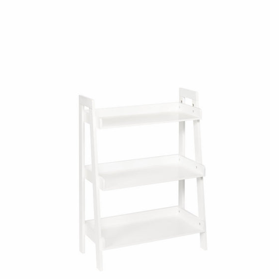 RiverRidge Kids 3-Tier Ladder Shelf, White