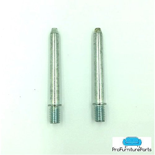 ProFurnitureParts- "Replacement Pin" 2 PACK for 3pc Sofa Pin Style Furniture Connector