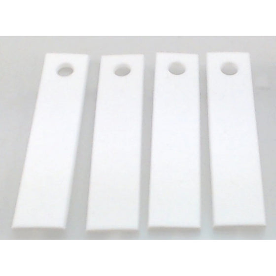 Glide Kit (Set of 4) for General Electric, Hotpoint Dryer WE1M481 , WE1M1067, WE1M316, WE1M333,