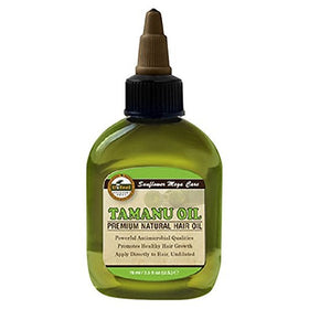 SFC Premium Natural Hair Oil Tamanu, 2.5 Fluid Ounce