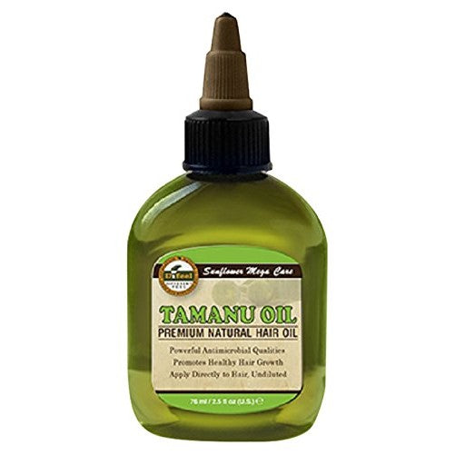 SFC Premium Natural Hair Oil Tamanu, 2.5 Fluid Ounce