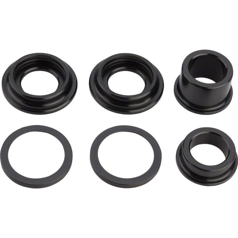 DT Swiss Torque Cap End Caps Black, for 350 hubs