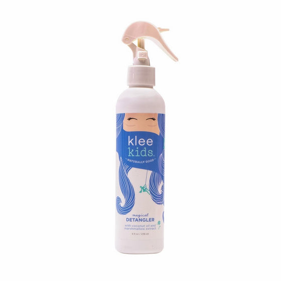 Luna Star Naturals Klee Kids Magical Detangler with Coconut Oil and Marshmallow Extract, 8 Ounce