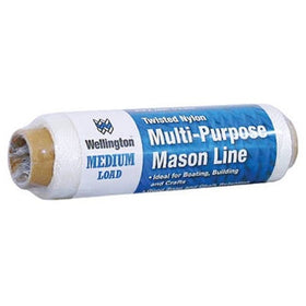 Wellington Puritan 10482 Twisted Nylon Twine/Rope Multi-Purpose Mason Line Many uses Ideal For Boating, Building and Crafts