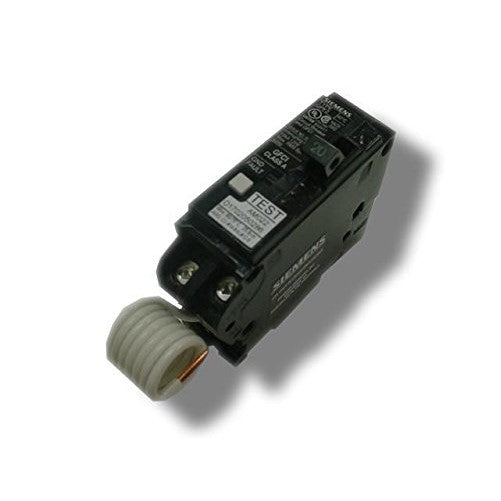 Siemens QF115 15-Amp 1 Pole 120-Volt Ground Fault Circuit Interrupter