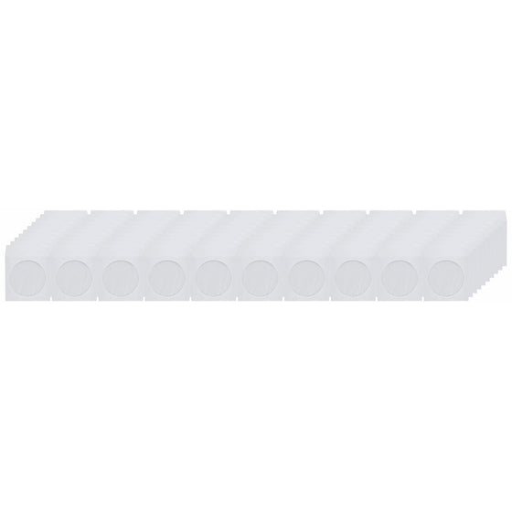 CD Technology 100-Pack White Paper Window Envelope Sleeves for CD Storage