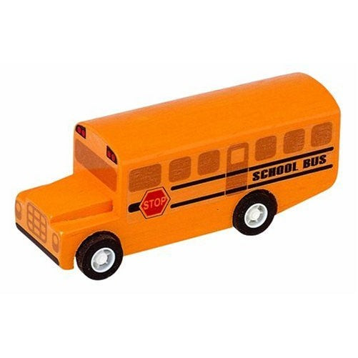 Plan Toys City Series School Bus