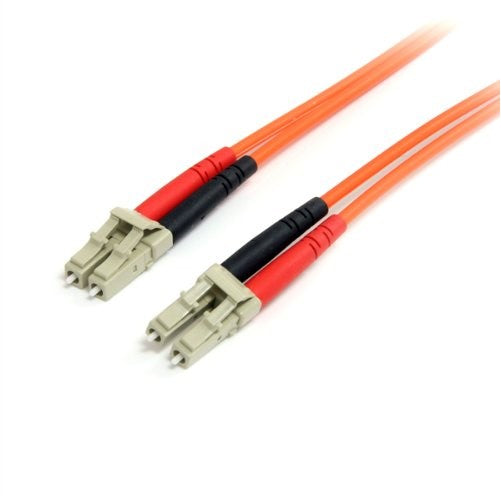 StarTech.com Multimode 62.5/125 Duplex Fiber Patch Cable LC - LC - 3m (FIBLCLC3)